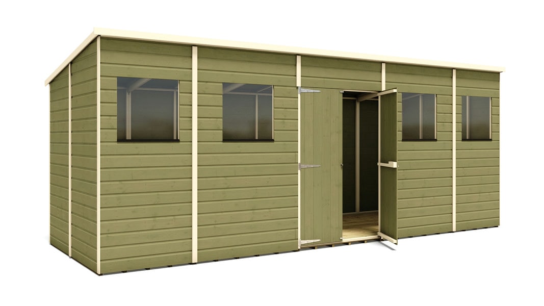 pressure-treated-hobbyist-pent-central-door-garden-shed-18-x-6