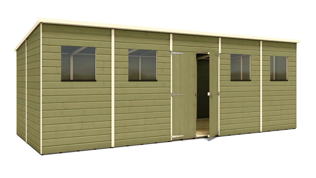 pressure-treated-hobbyist-pent-central-door-garden-shed-20-x-8