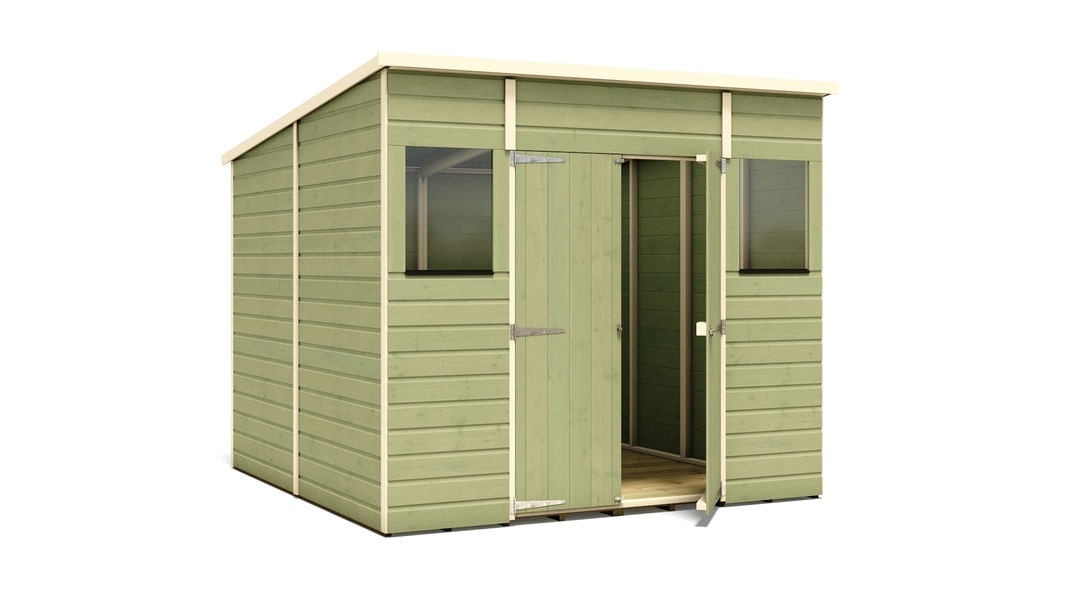 pressure-treated-hobbyist-pent-central-door-garden-shed-8-x-8