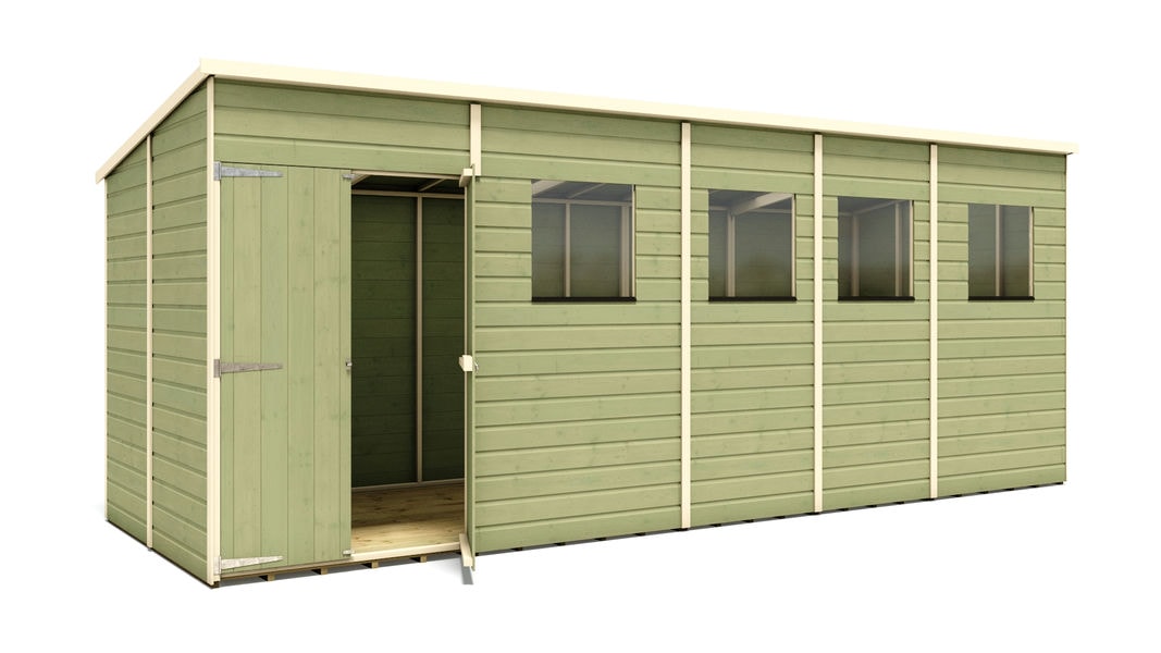 pressure-treated-hobbyist-pent-offset-door-garden-shed-18-x-6