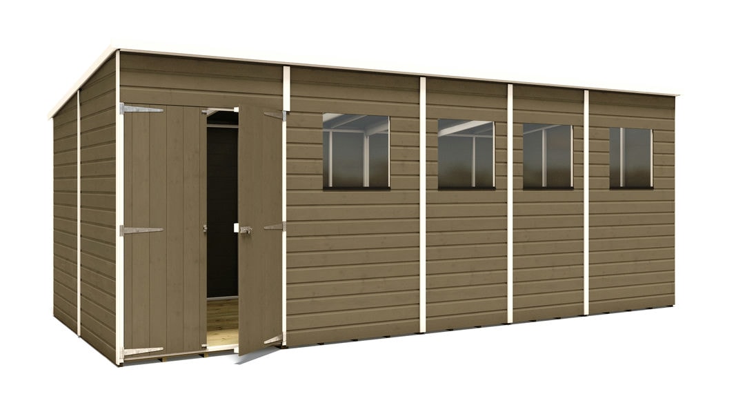 pressure-treated-hobbyist-pent-offset-door-garden-shed-18-x-8