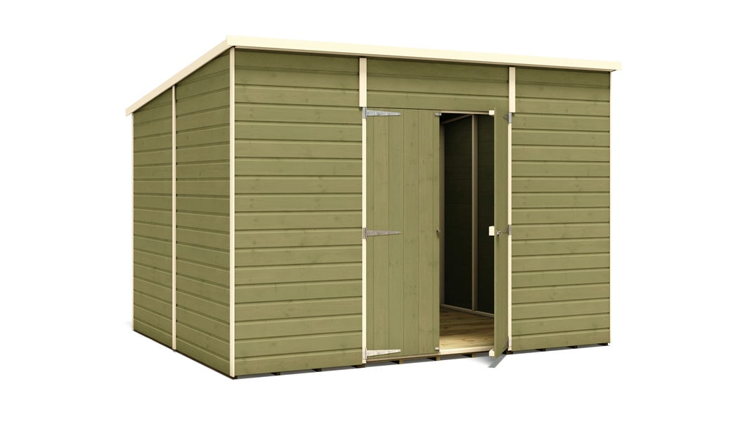 pressure-treated-hobbyist-pent-windowless-central-door-garden-shed-10-x-8