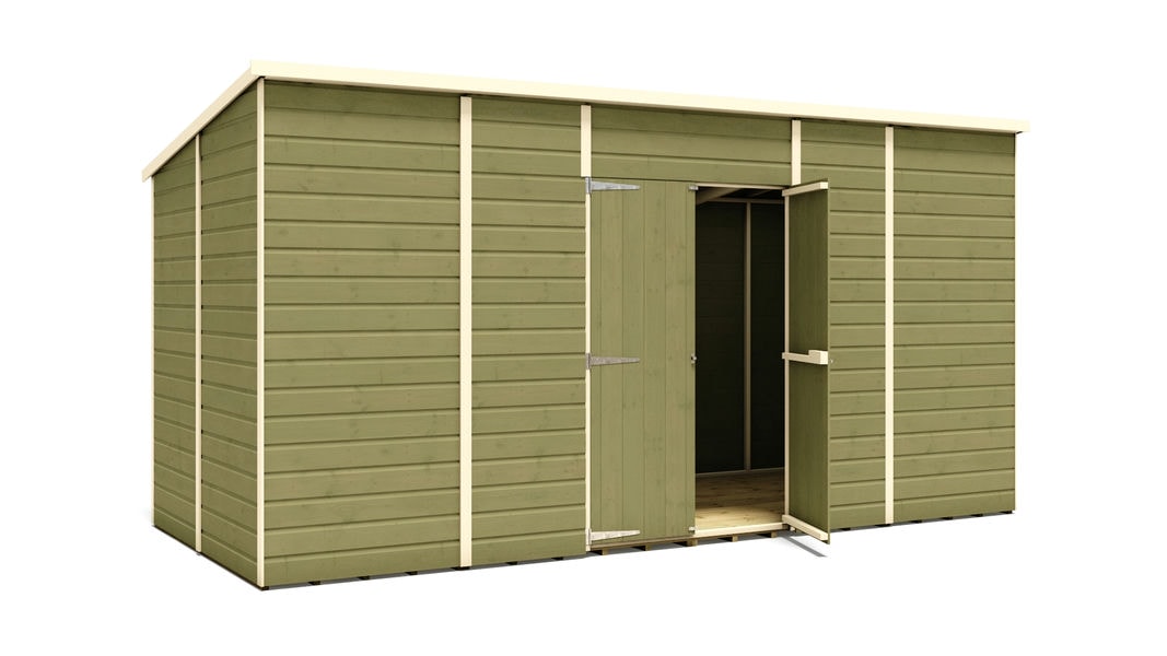 pressure-treated-hobbyist-pent-windowless-central-door-garden-shed-14-x-6