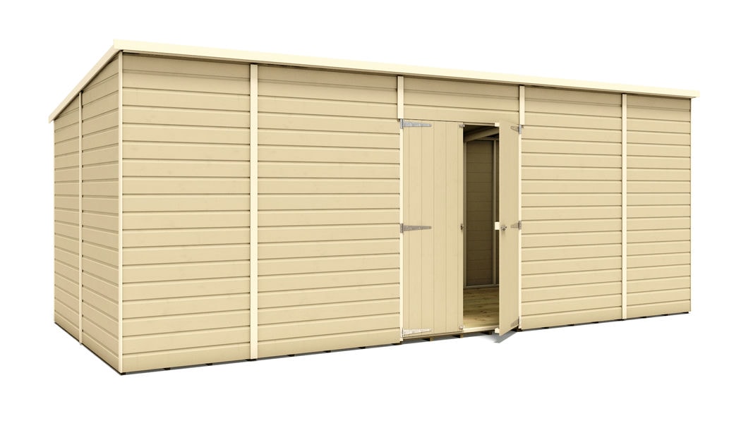 pressure-treated-hobbyist-pent-windowless-central-door-garden-shed-18-x-8