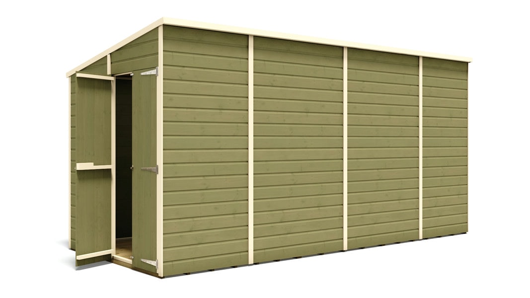 pressure-treated-hobbyist-tall-pent-windowless-garden-shed-doors-in-gable-14-x-6