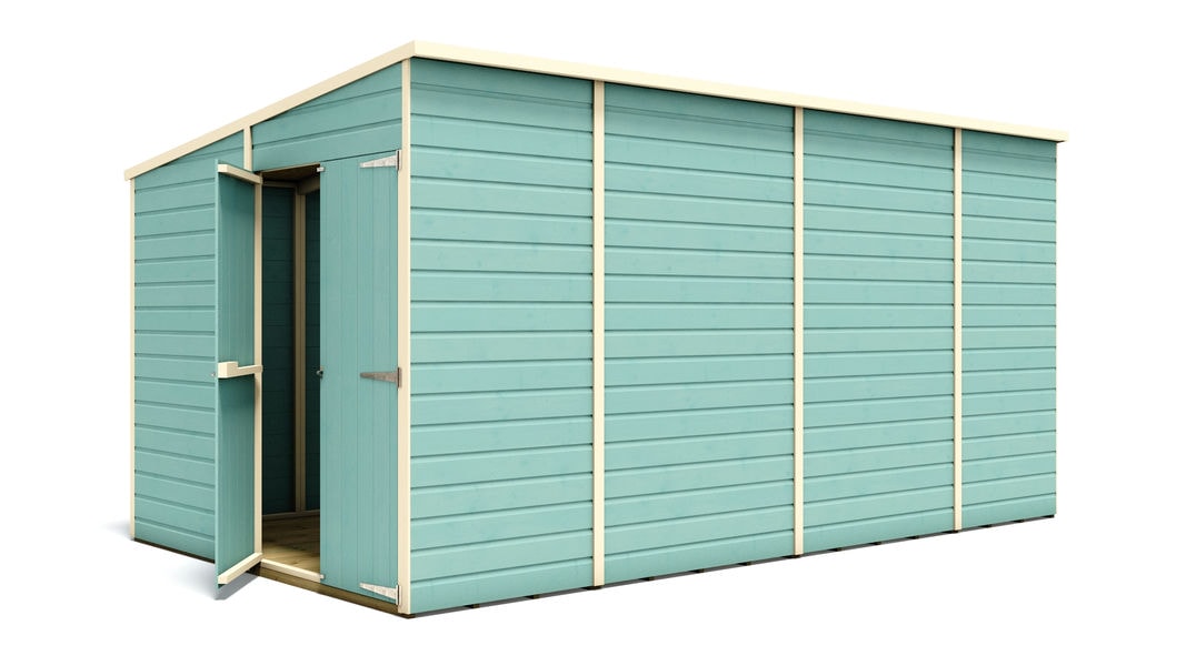 pressure-treated-hobbyist-tall-pent-windowless-garden-shed-doors-in-gable-14-x-8