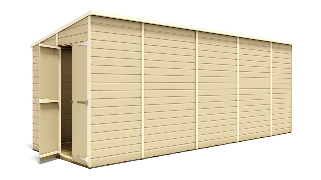 pressure-treated-hobbyist-tall-pent-windowless-garden-shed-doors-in-gable-18-x-6