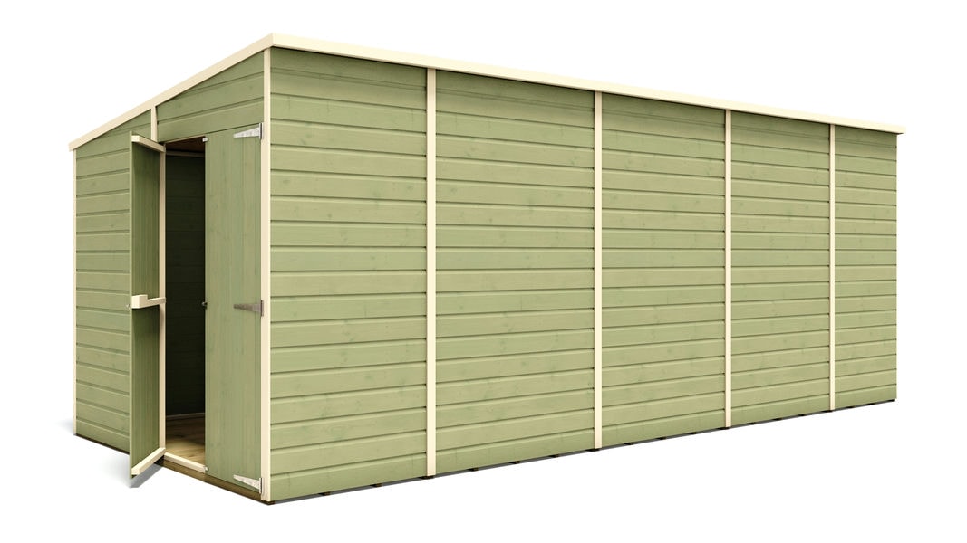 pressure-treated-hobbyist-tall-pent-windowless-garden-shed-doors-in-gable-18-x-8