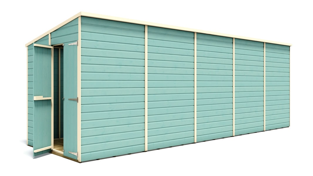 pressure-treated-hobbyist-tall-pent-windowless-garden-shed-doors-in-gable-20-x-6