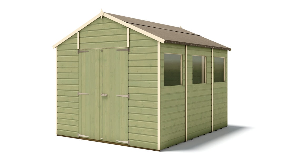 10x8 shed deals