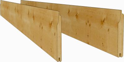 Strong Tongue and Groove Construction