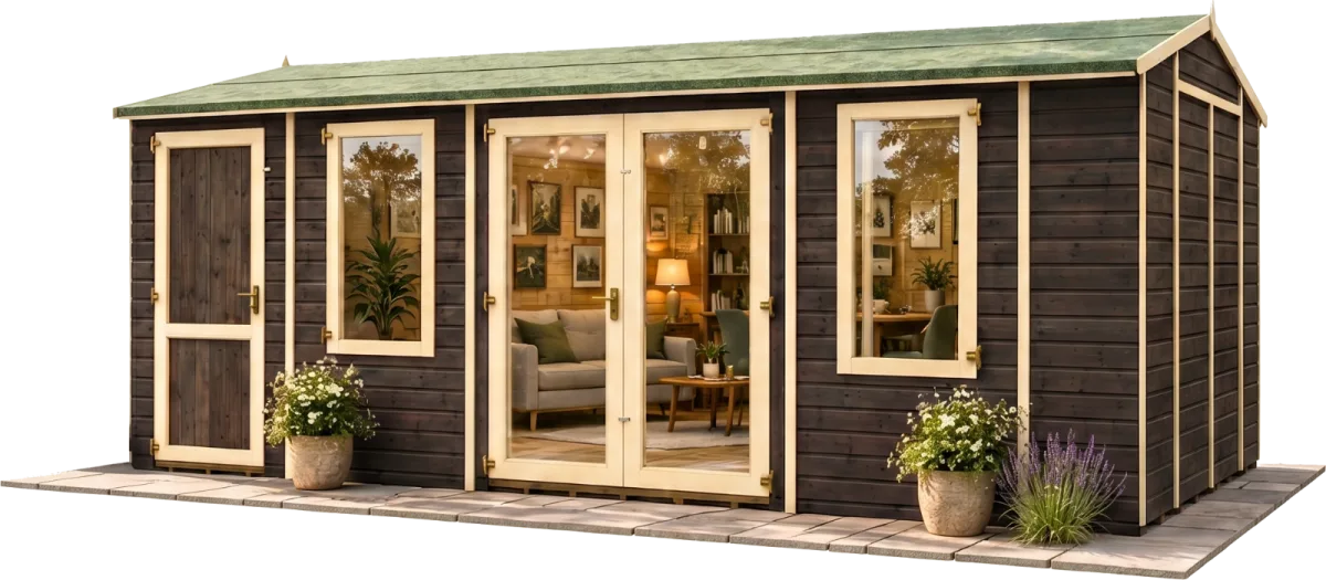 Project Timber garden building