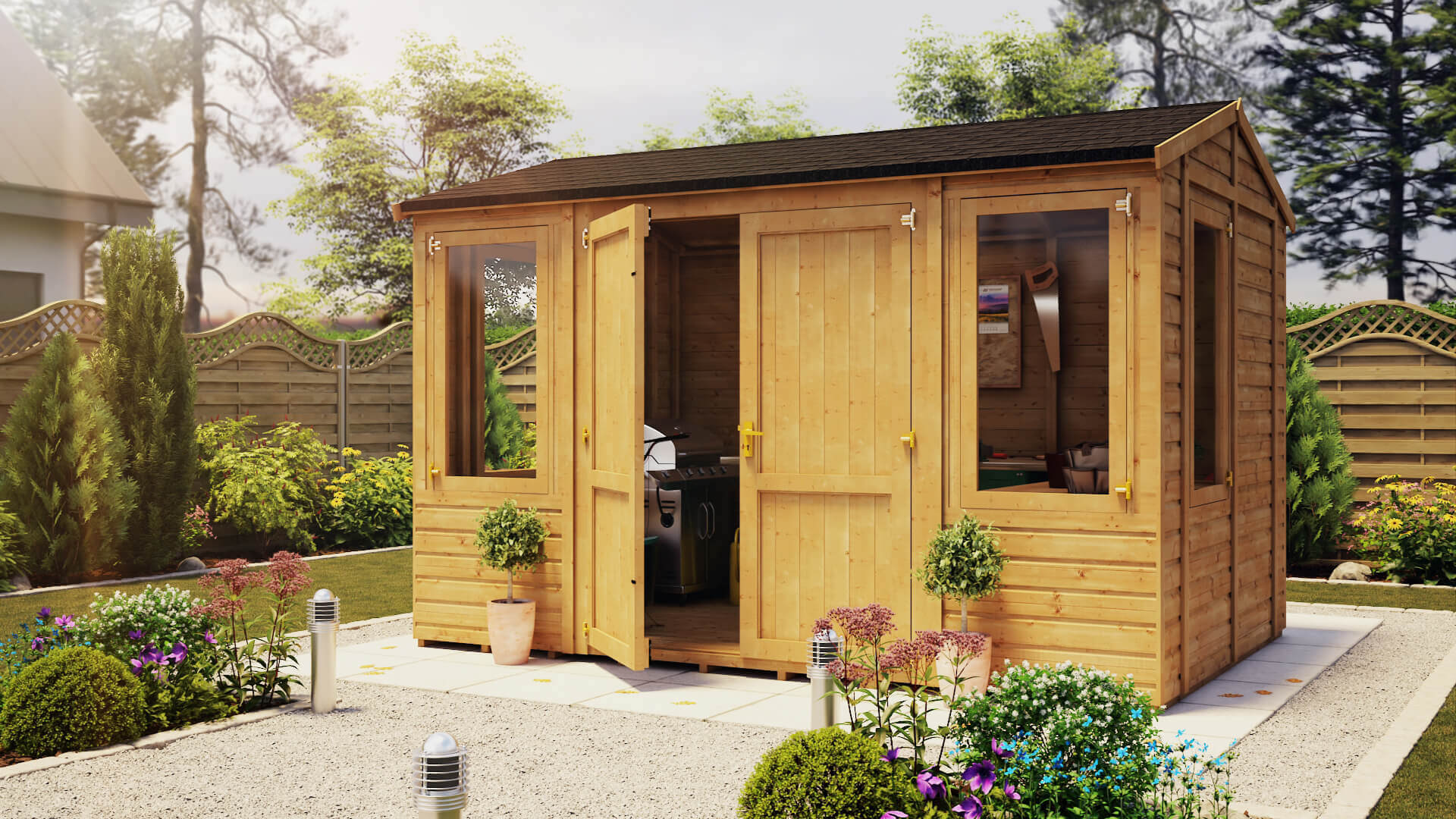 12x8 Sheds 12x8 Garden ShedsWooden Garden Sheds Project Timber
