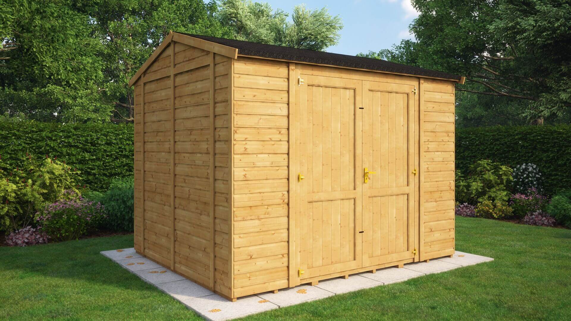 10 x 8 Wooden Garden Sheds Wooden Garden Sheds Free UK Delivery