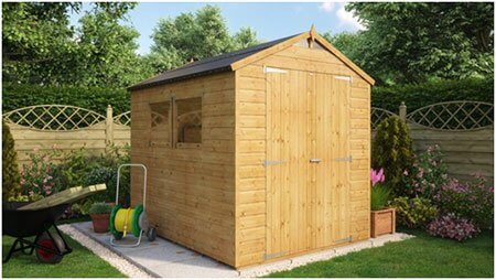 Hobbyist Tall Garden Shed