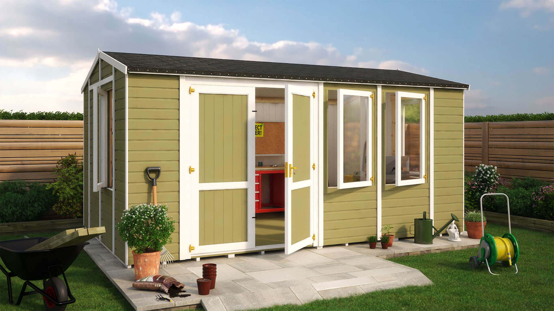 Garden Sheds & Buildings for Sale Free Delivery UK