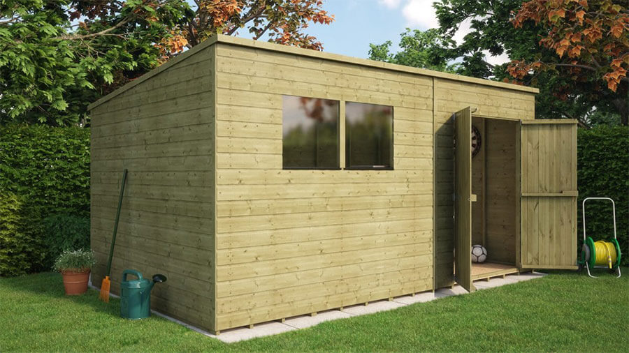 Pressure Treated Sheds Advantages &amp; Benefits Project ...