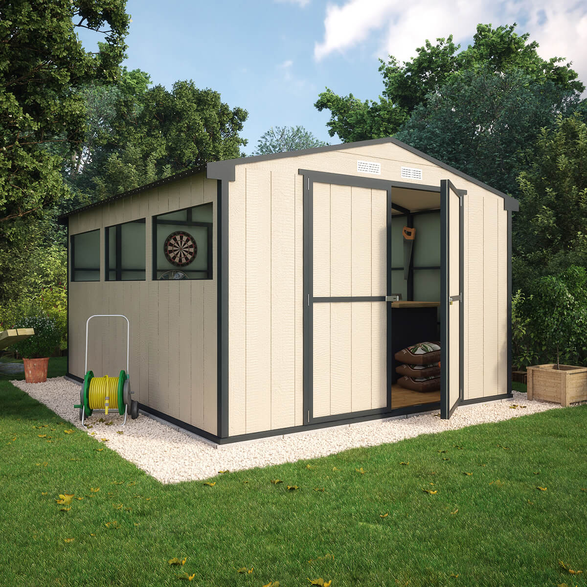 Truman Insulated Garden Office