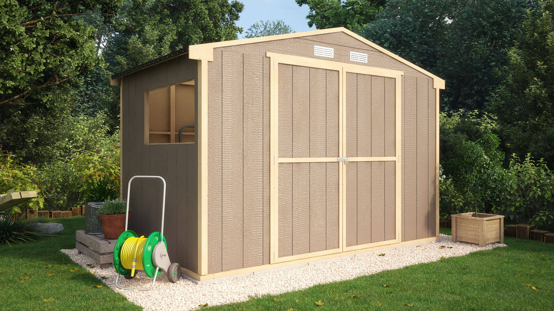 6 x 10 Garden Sheds Wooden Storage Sheds Project Timber