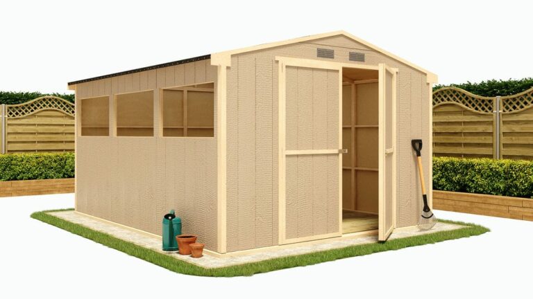 Composite Shed | The Truman Garden Shed | Project Timber™