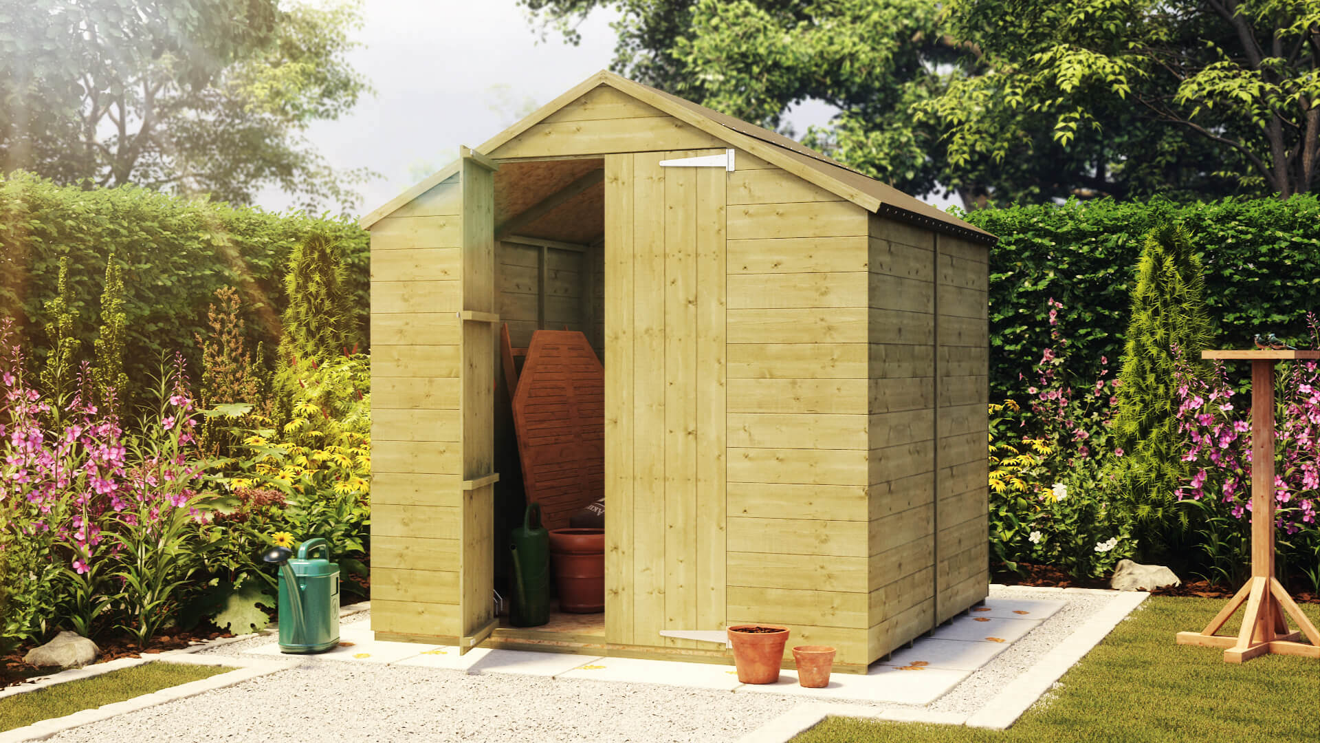 Buy 6 X 6 Garden Sheds Outdoor Storage Sheds