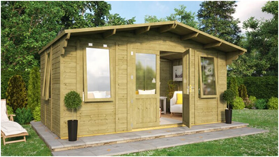 Alpine Grandmaster Summerhouse