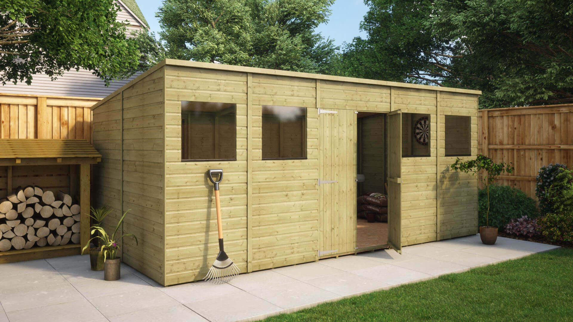 16x8 garden shedswooden garden sheds project timber