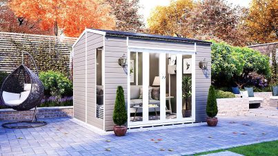 Tongue and Groove Apex Summerhouses | Project Timber