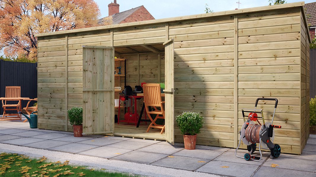 Tongue and groove shed kits clearance