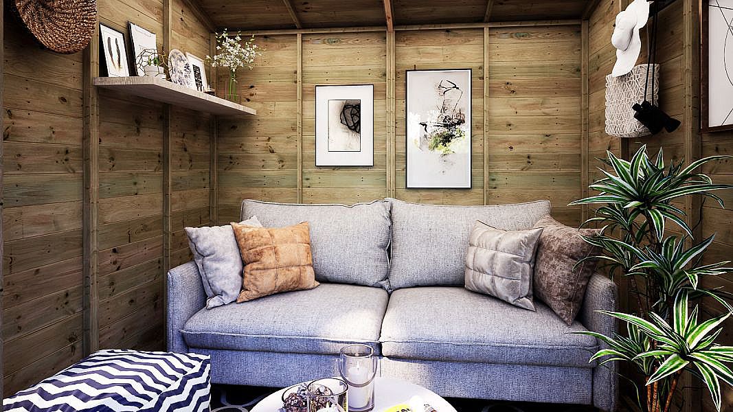 Tongue and Groove Apex Summerhouses | Project Timber