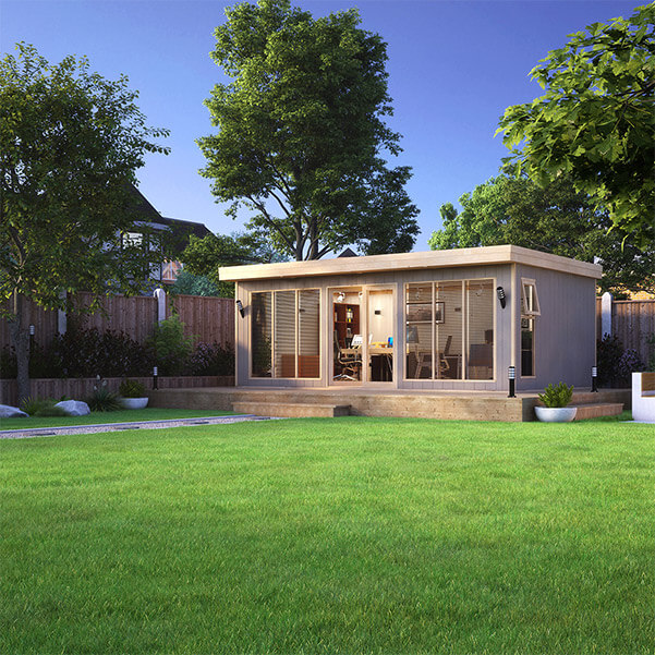 Evolution Insulated Garden Office
