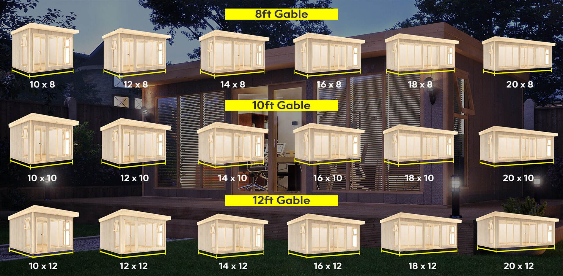 Evolution Insulated Garden Office