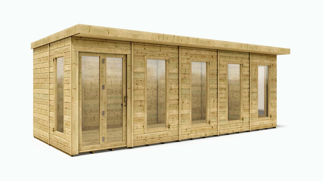 Clubhouse Garden Room | Pressure Treated | Finance Available