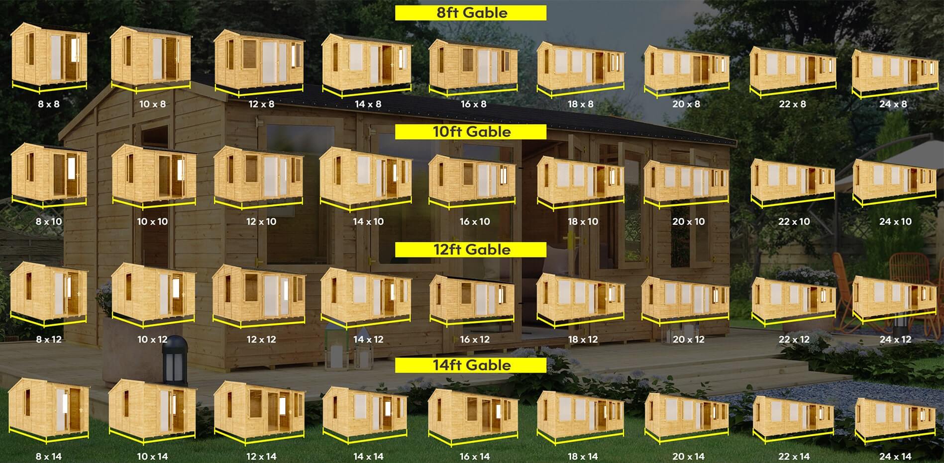 Evolution Insulated Garden Office