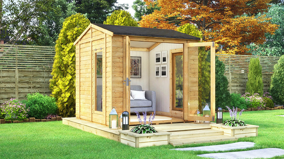 9 Amazing Ideas For Decorating A Summerhouse Project Timber