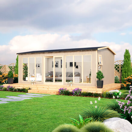 Evolution Insulated Garden Office
