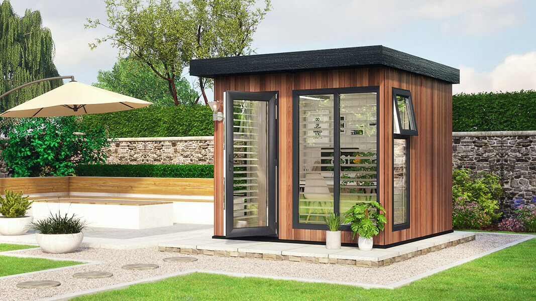 Evolution Cedar Garden Room Garden Rooms Offices Project Timber