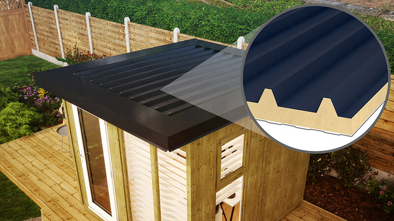 Insulated Metal Roof