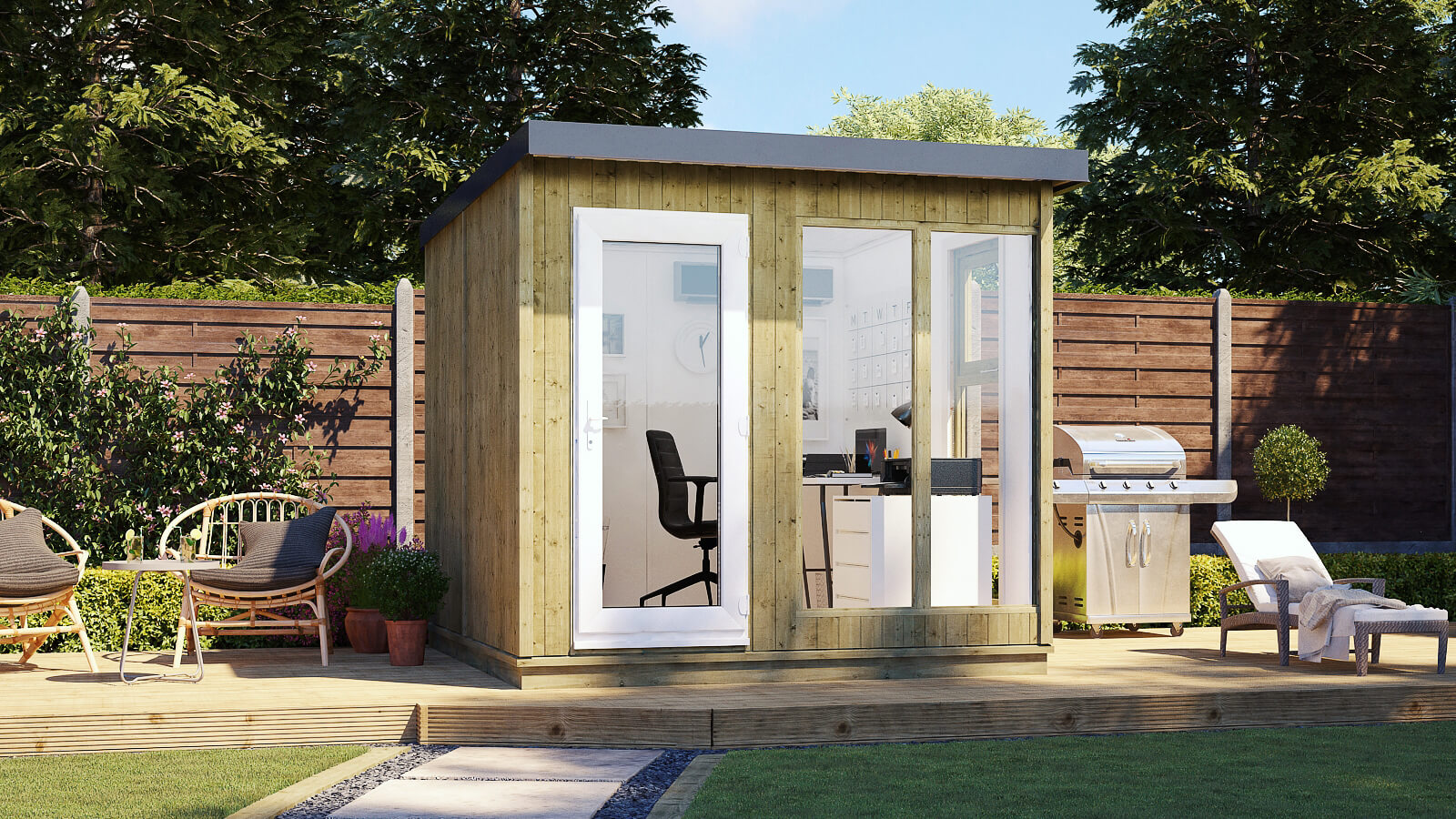 Evolution Insulated Garden Office