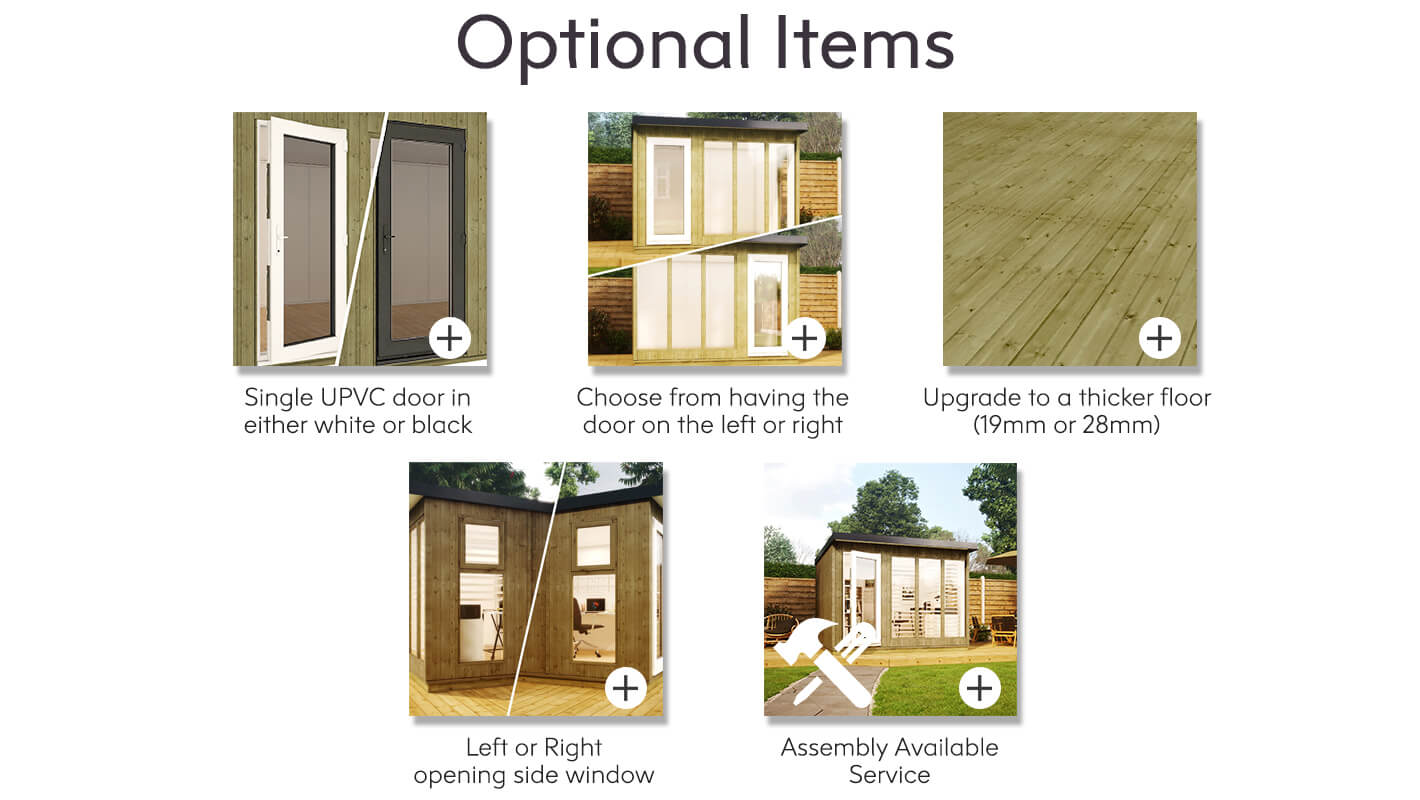 Optional items
