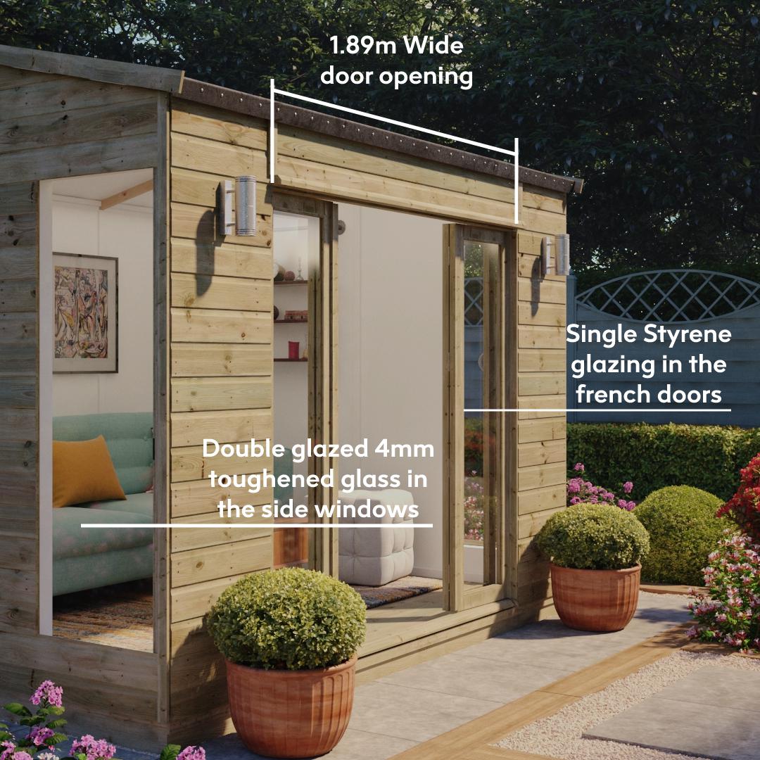 cannes summerhouse in style