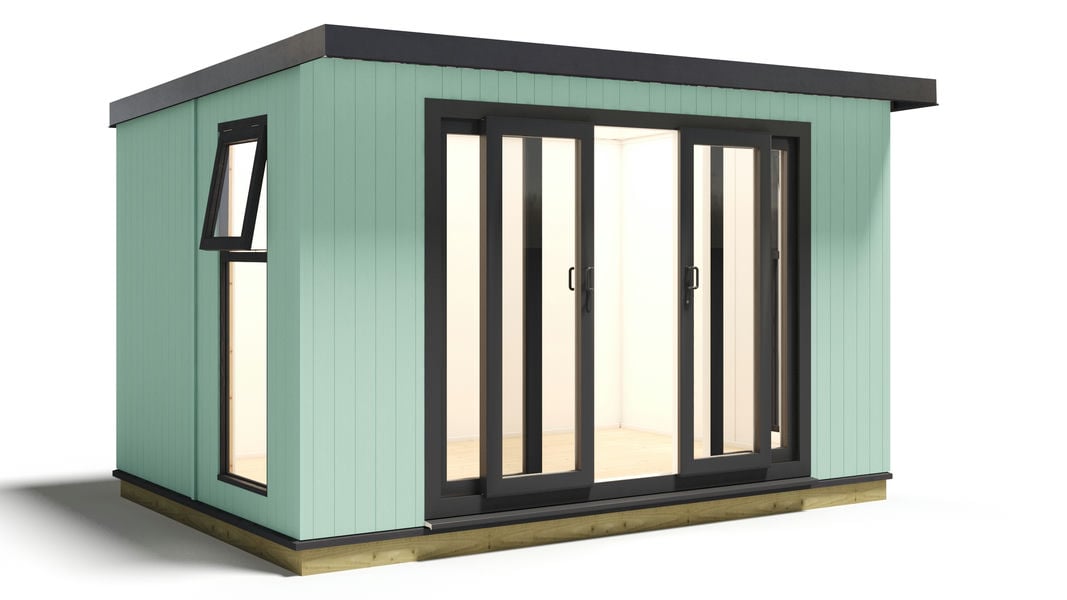 Sliding Door My Den Fully Insulated Home Office / Room