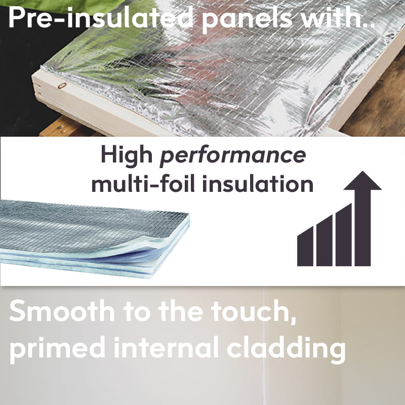 insulated as standard