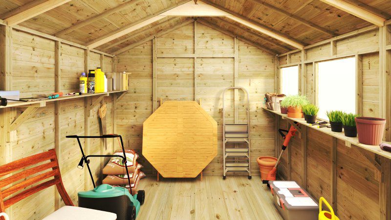 Evolution Insulated Garden Office
