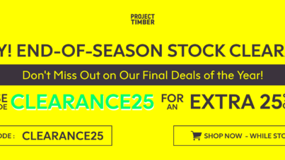 Website Banner Design Clearance 1