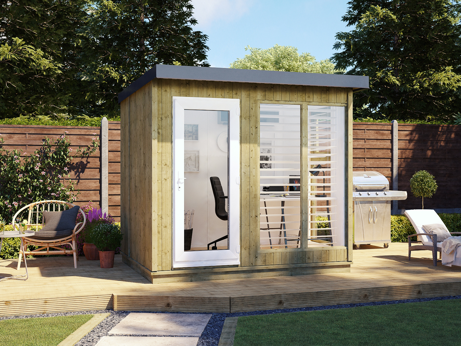 Insulated Garden Buildings