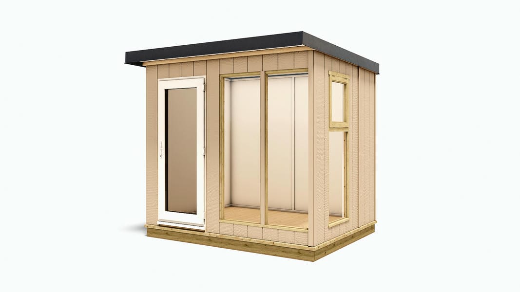 Hobbyist H100 Pent Shed – Doors in Side – Windowless – Pressure Treated Tongue and Groove preview