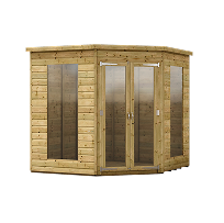 Corner Summerhouse