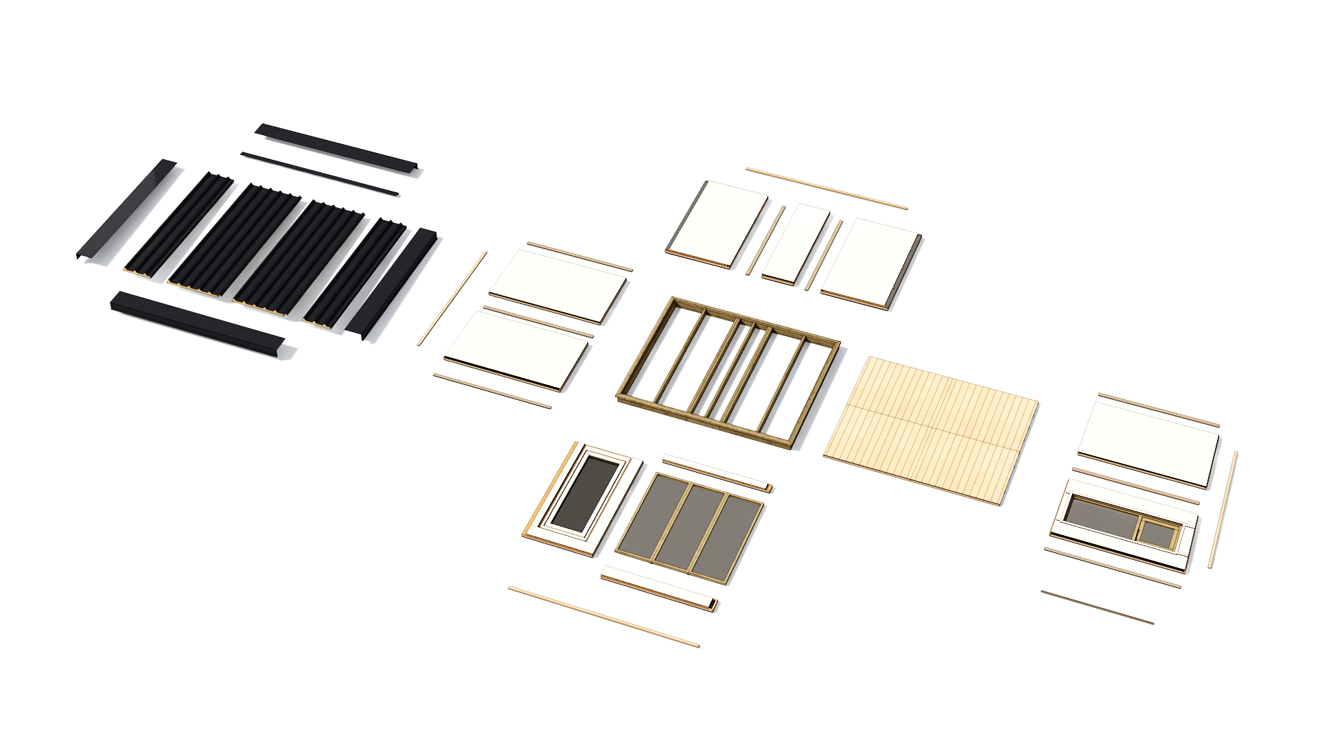 Easy self assembly