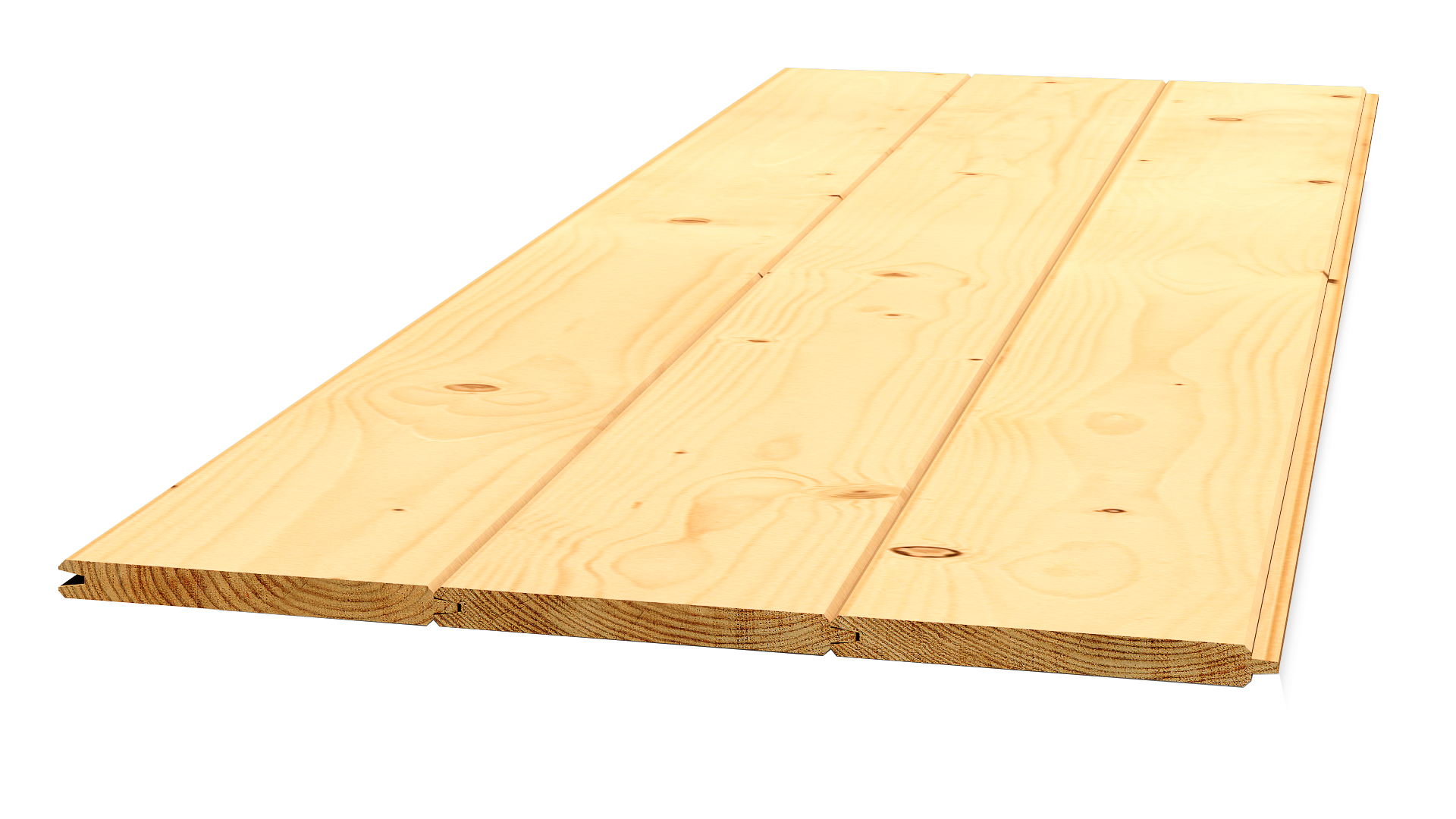 Tongue and groove timber floor